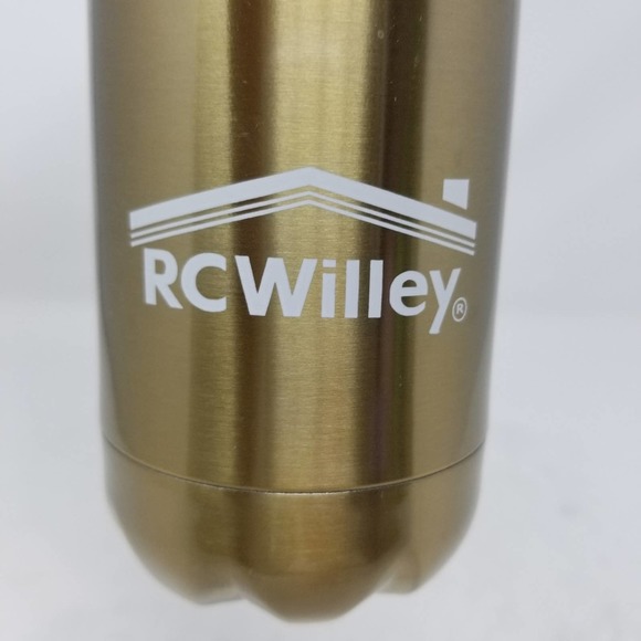 Gold Stainless Insulated Water Bottle - Picture 2 of 6